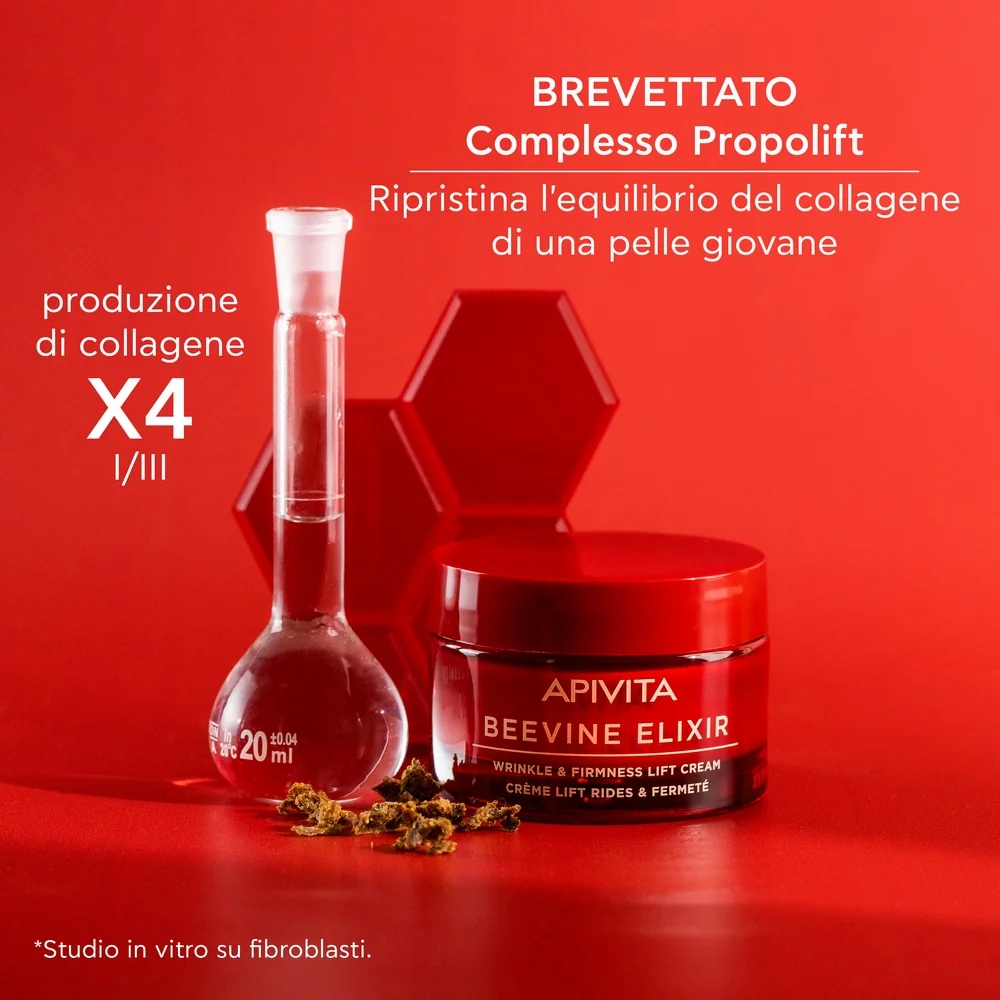 Apivita Beevine Elixir Rich Texture 50 ml Rassodante e Liftante