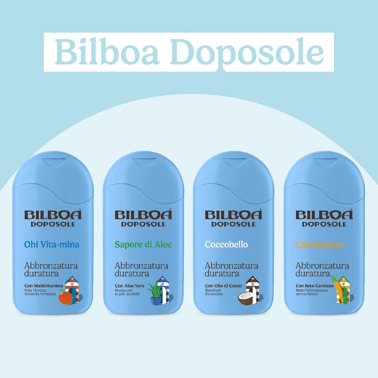 Bilboa Doposole Nutri Bronze 200 Ml