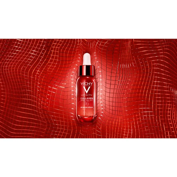 Vichy Liftactiv Collagen Specialist Crema Giorno 50 Ml Anti-età con Peptidi Pro-Collagene