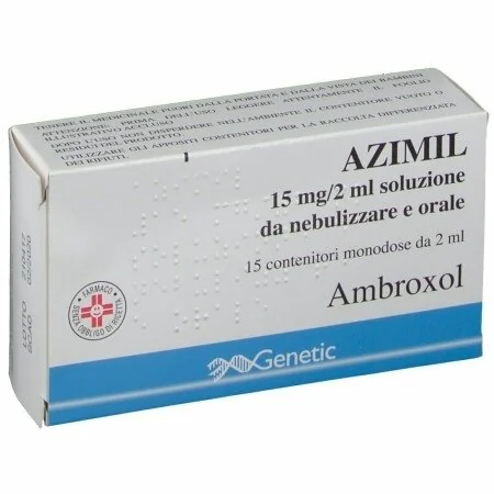 Azimil Soluzione Da Nebulizzare E Orale 15Fl 15Mg 2Ml