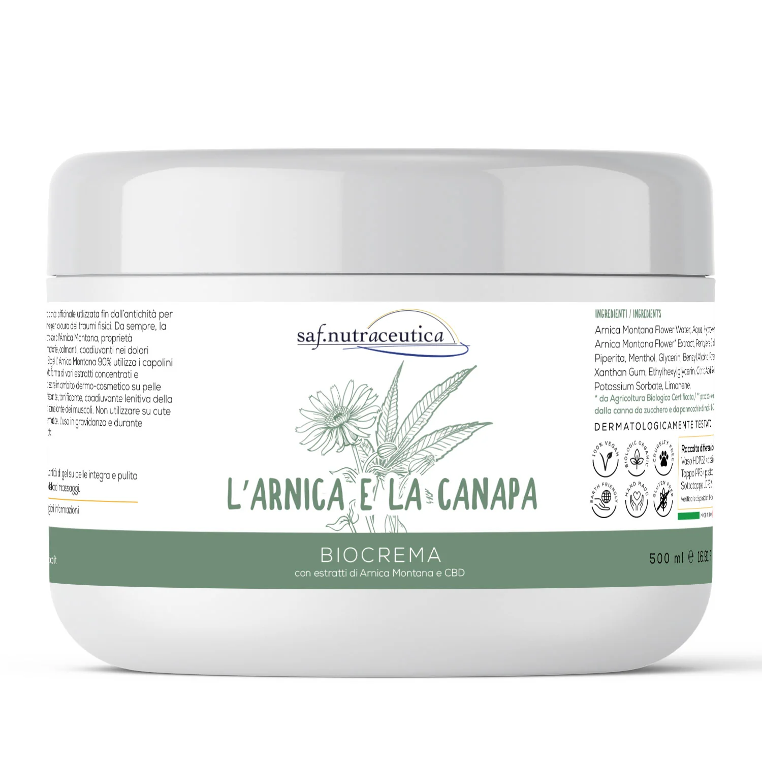 L'Arnica & La Canapa 500Ml