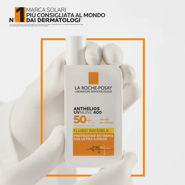 La Roche Posay Anthelios Uvmune 400 SPF 50+ 50 ml Senza Profumo