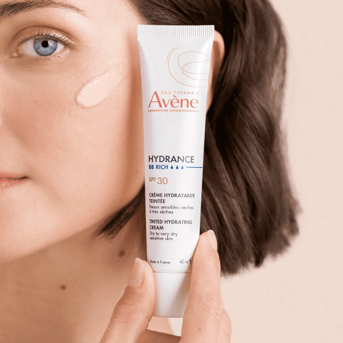 Avène Hydrance BB Ricca Crema Idratante Colorata 40 ml