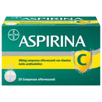 Aspirina C 20 Compresse Effervescenti