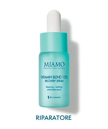 Miamo Skin Concerns Vitamin Blend 15% Recovery Serum 10Ml Siero Riparatore Lenitivo Antiossidante