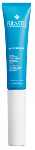 Rilastil Multirepair Occhi Labbra 15 ml Azione Riparatrice