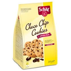 Schar Choco Chip Cookies Biscotti Senza Glutine Con Gocce di Cioccolato 200 g