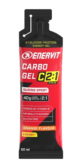 Enervit C2 1 Carbo Gel Orange 60 Ml Gel Energetico