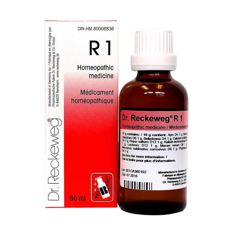 Dr. Reckeweg R1 Gocce 50 ml Rimedio Omeopatico