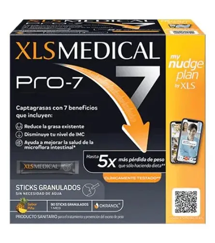 XLS Medical Pro 7 Integratore Per la Perdita di Peso 90 Sticks