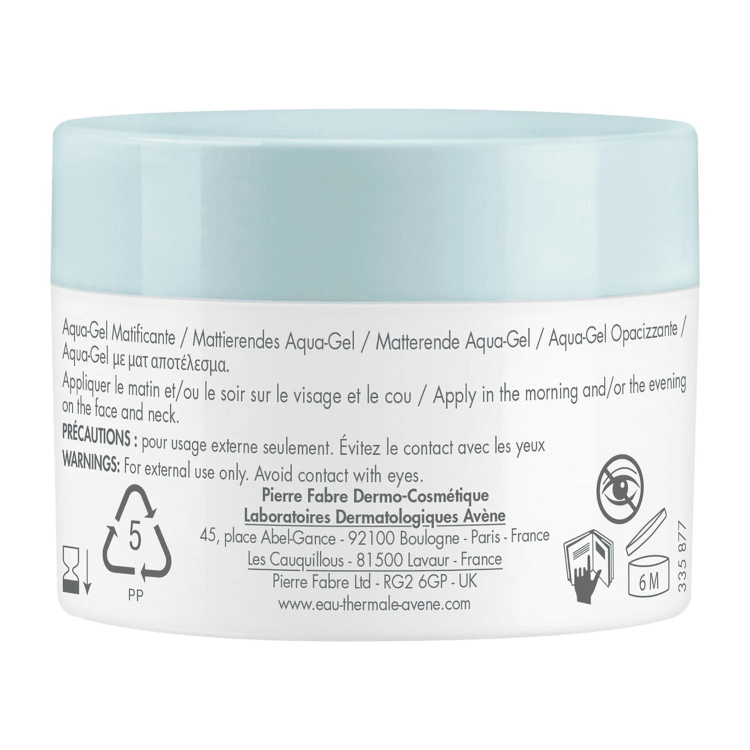Avene Cleanance Acqua Gel 50 ml Pelle Sensibile