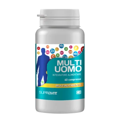 Supravit Multi Uomo 60 Compresse Integratore vitamine Uomo