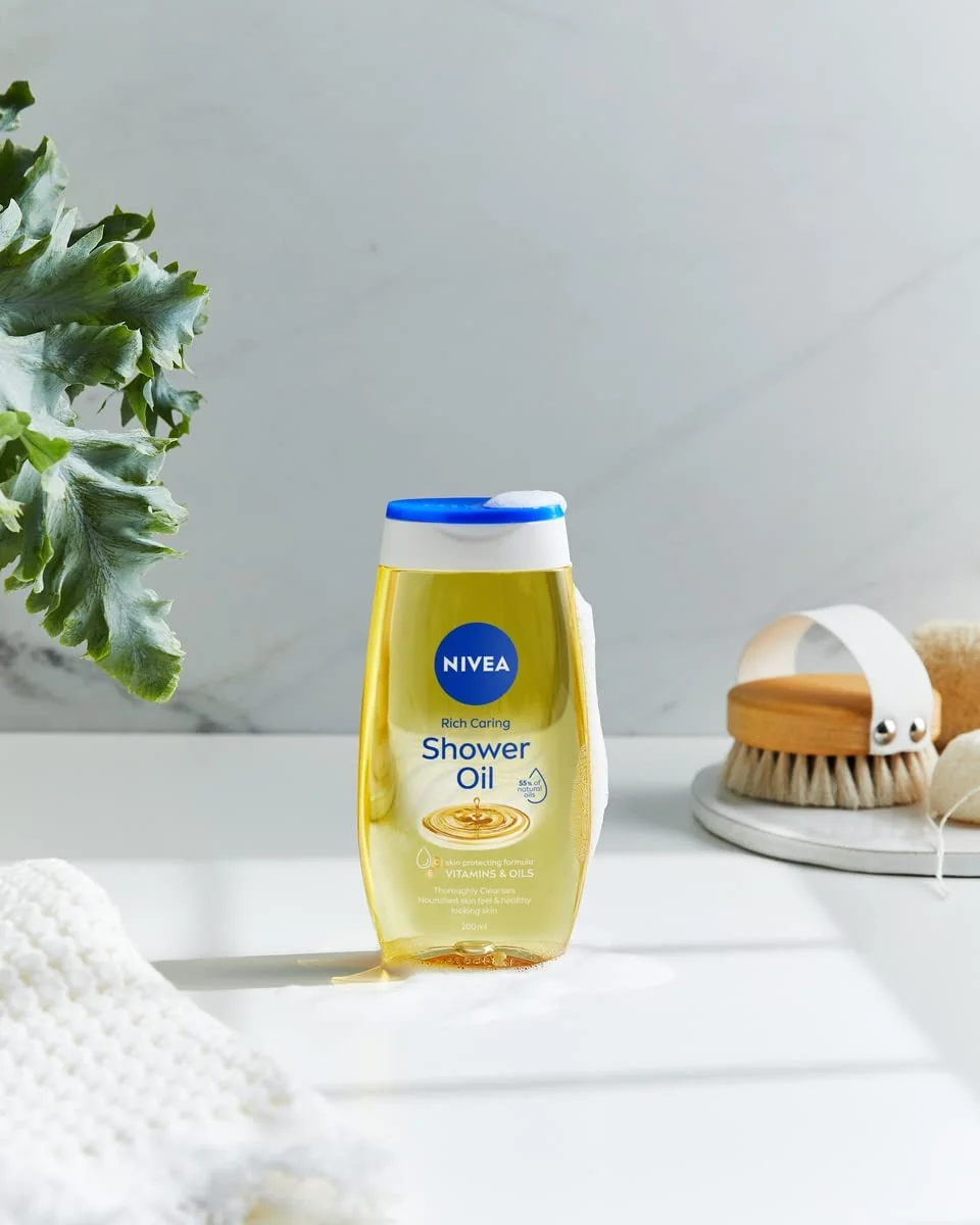 Nivea Doccia Olio Nutrimento Intenso Azione Detergente