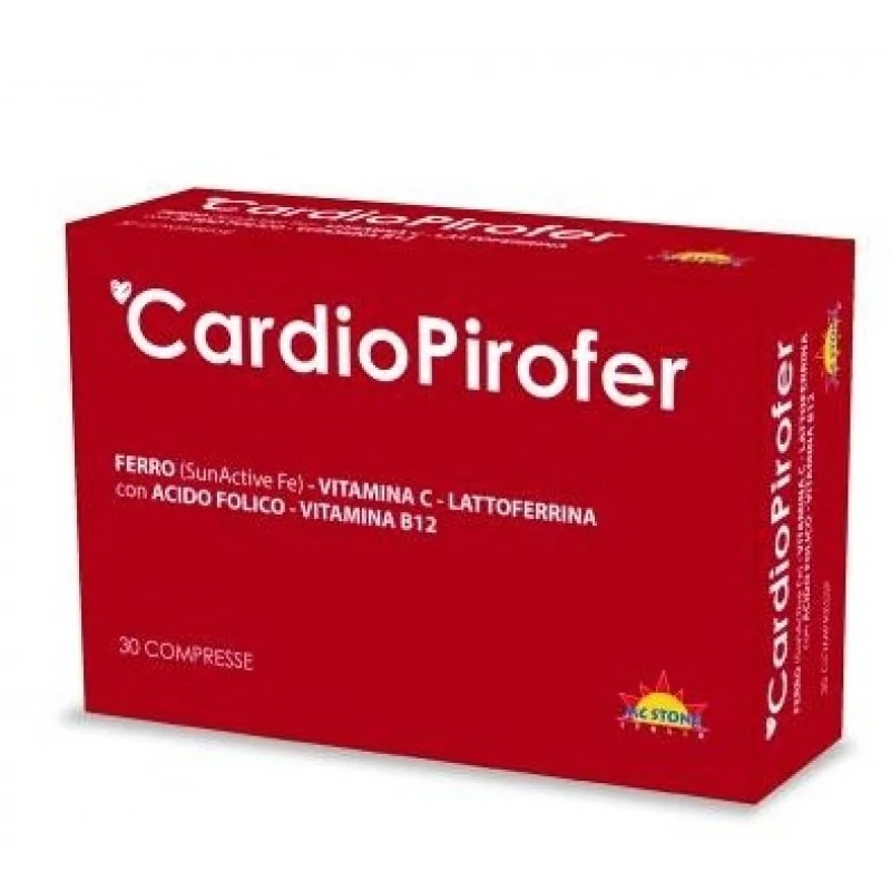 Cardiopirofer 30 Compresse