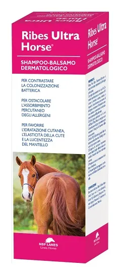 Ribes Horse Ultra Shampoo Dermatologico 1 Litro