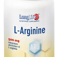 LongLife Larginine Integratore 60 Tavolette