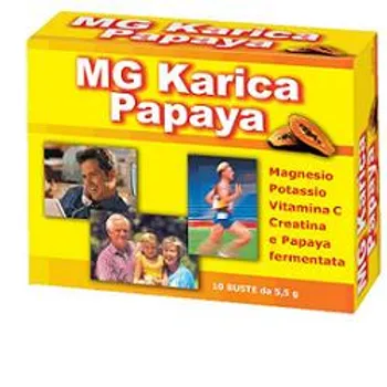 Mg Karica Papaya 10 Bustine 