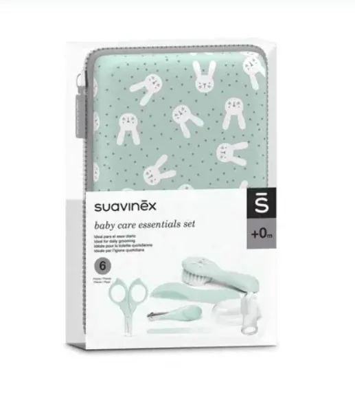 Suavinex Set Manicure Boy Cura di Unghie e Capelli