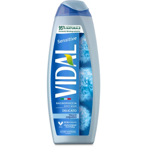 Vidal Doc Sensitive Talco500Ml