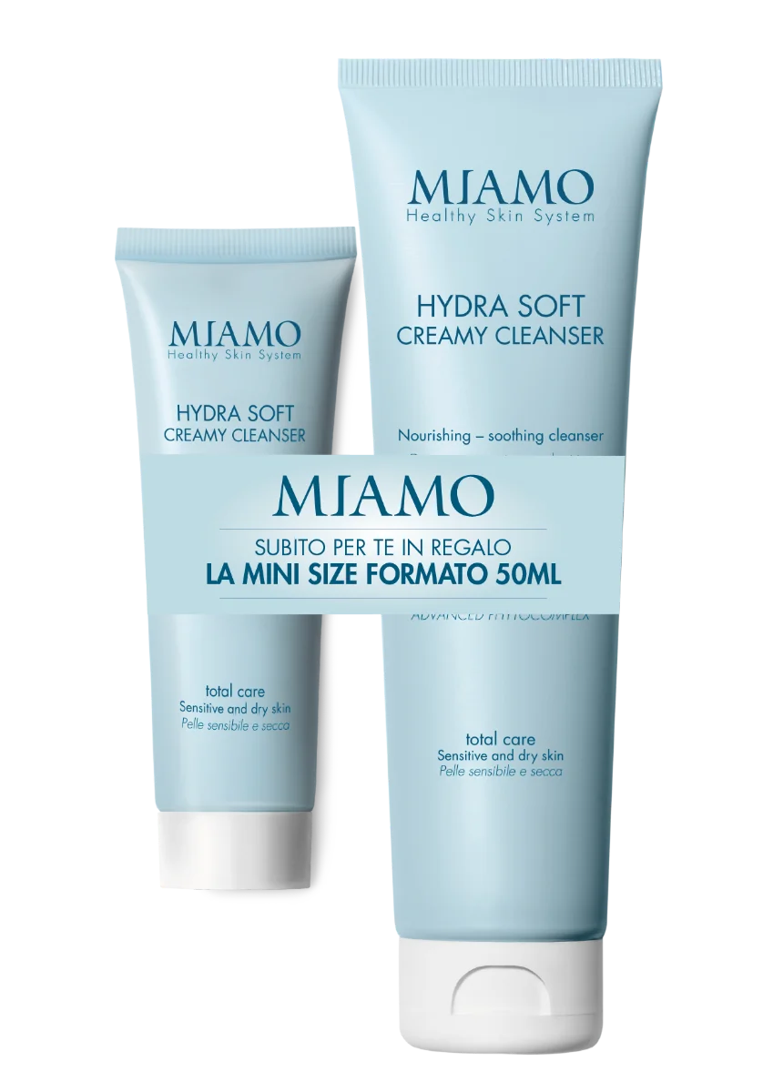 Miamo Total Care Hydra Soft Creamy Cleanser 150 Ml + 50 Ml Azione Idratante