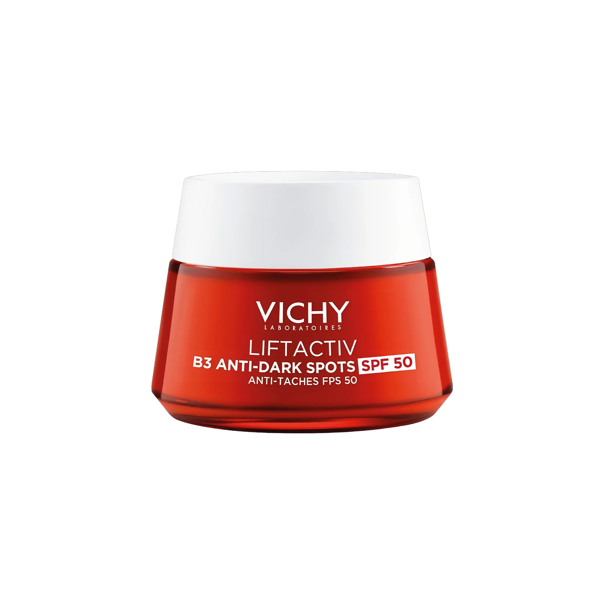 Vichy Liftactiv Crema Viso B3 SPF50, 50 Ml Anti-Macchie