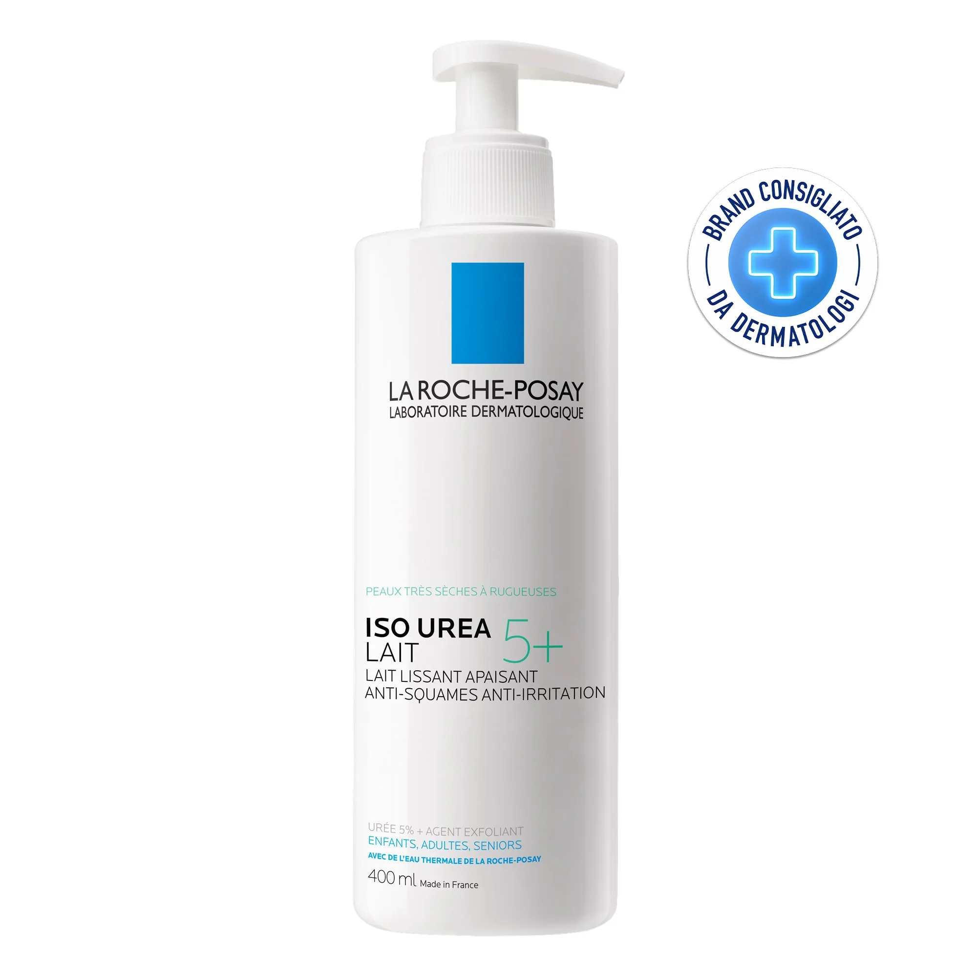 La Roche Posay Lipikar Latte Urea 5% 400 ml Latte Levigante Lenitivo