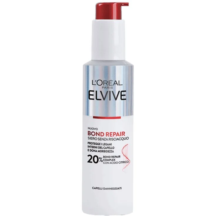 L'Oréal Elvive Bond Repair Plus Siero Senza Risciacquo 150 ml Siero riparatore