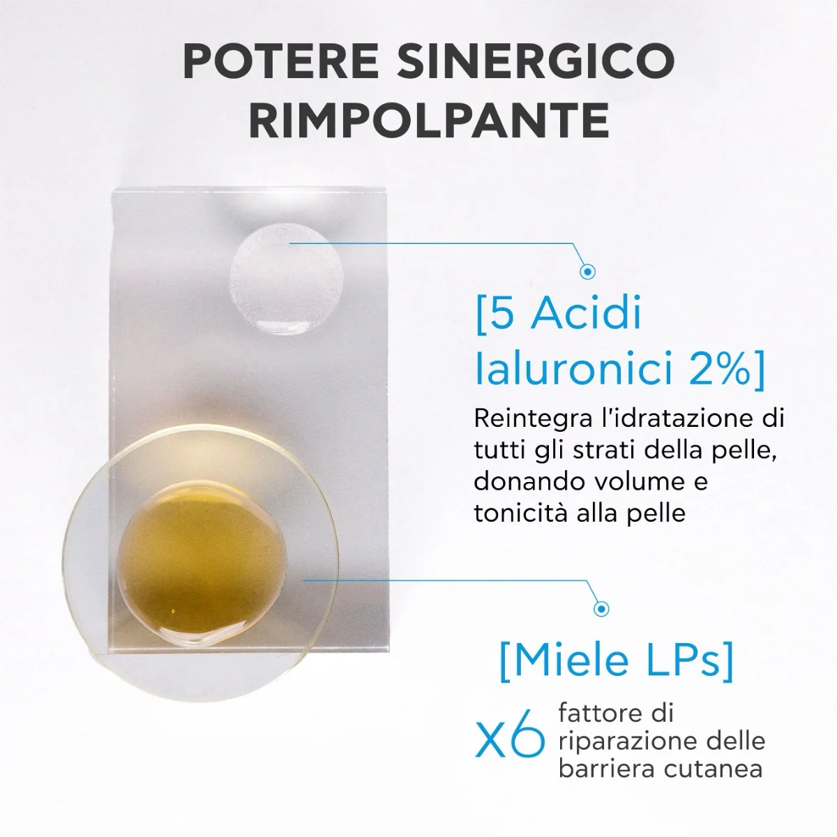 Apivita Bee Tech Concentrates HA5 Honey Repair 30 Ml Siero Viso Idratante e Anti-Rughe