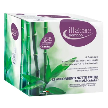 Illa Care Bamboo Notte Ex 12Pz