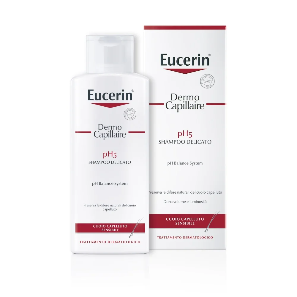 Eucerin DermoCapillaire Shampoo pH 5 250 ml Cuoio Capelluto Sensibile
