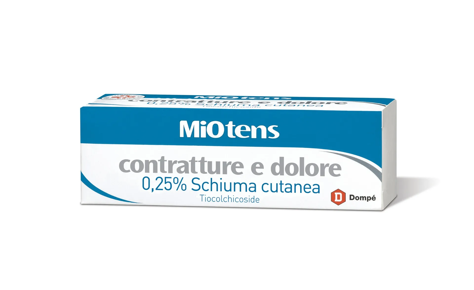 Miotens Contratture E Dolore 0,25% Schiuma Cutanea 30 ml Antidolorifico