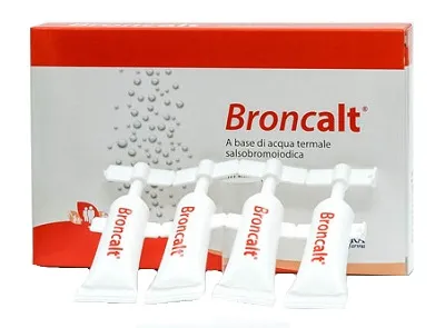 Broncalt Strip 5 ml 10Fl