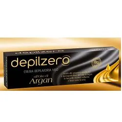 Depilzero Argan Crema Depilatoria Viso All'Olio D'Argan 50 ml