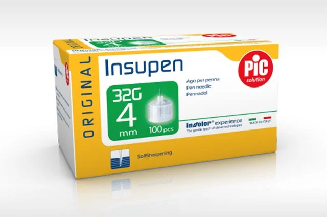 Pic Insupen Original Ago 30X8 Mm 100 Pezzi Per Penna