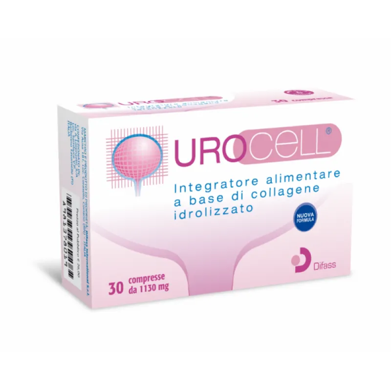 Urocell 30 Compresse Integratore Collagene Idrolizzato