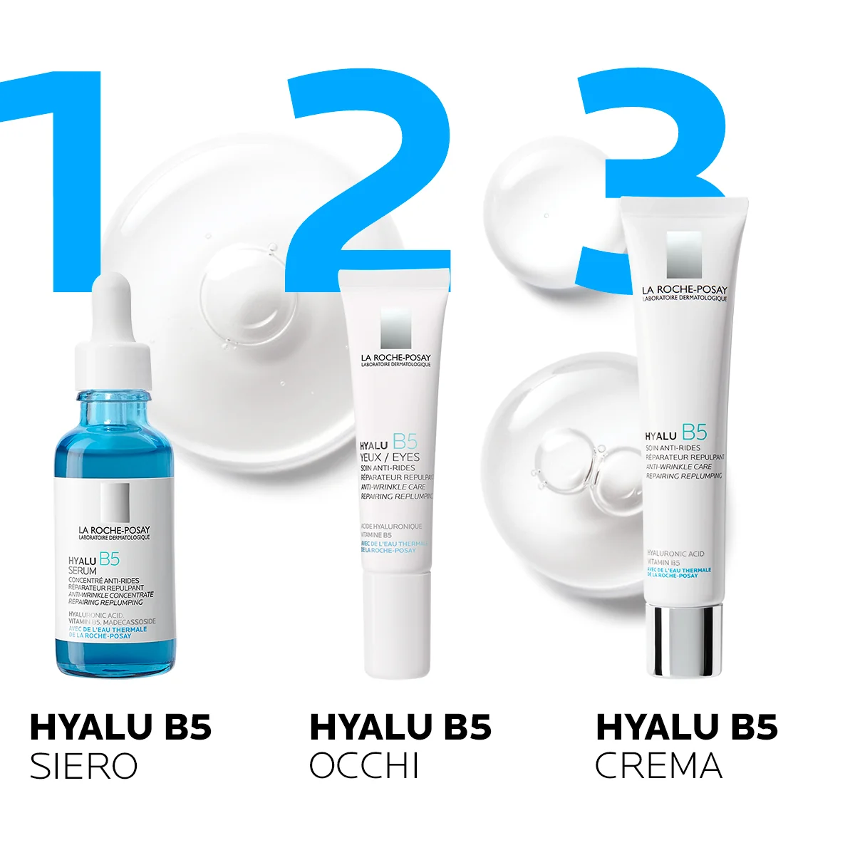 La Roche Posay Hyalu B5 Siero 50 Ml Antirughe rimpolpante