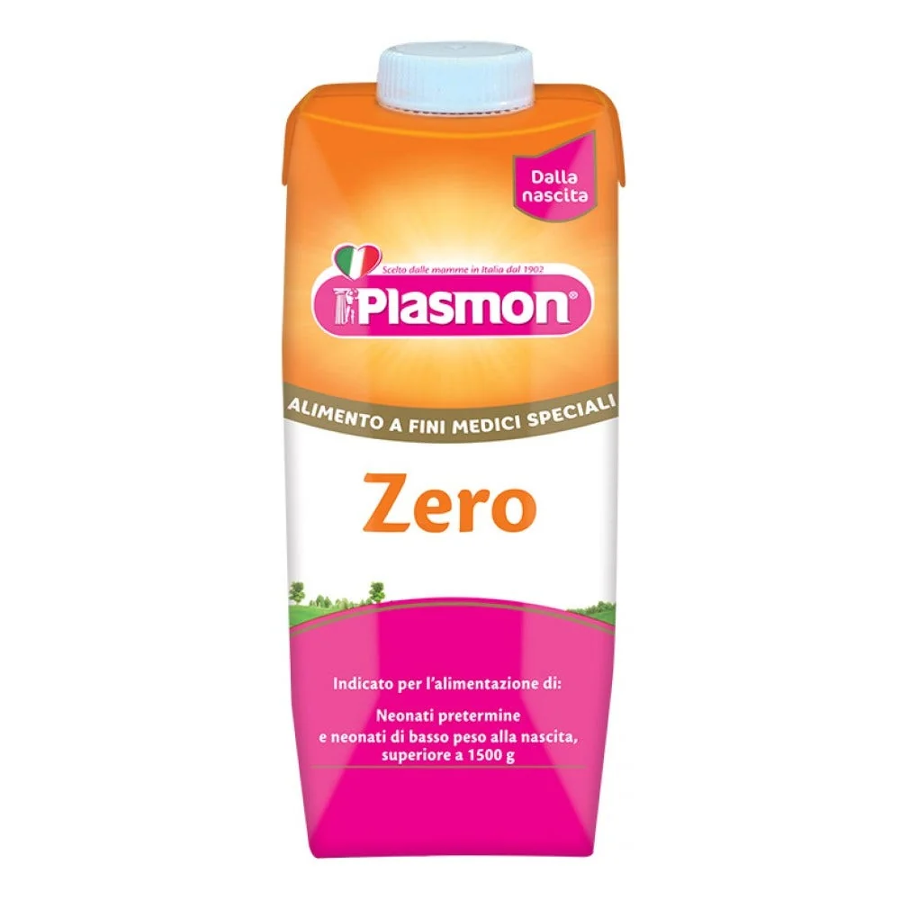 Plasmon Zero Liquido 500 ml Alimento a fini medici speciali