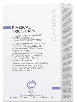 Rivescal Trico Caps Integratore Capelli Unghie 30 Compresse