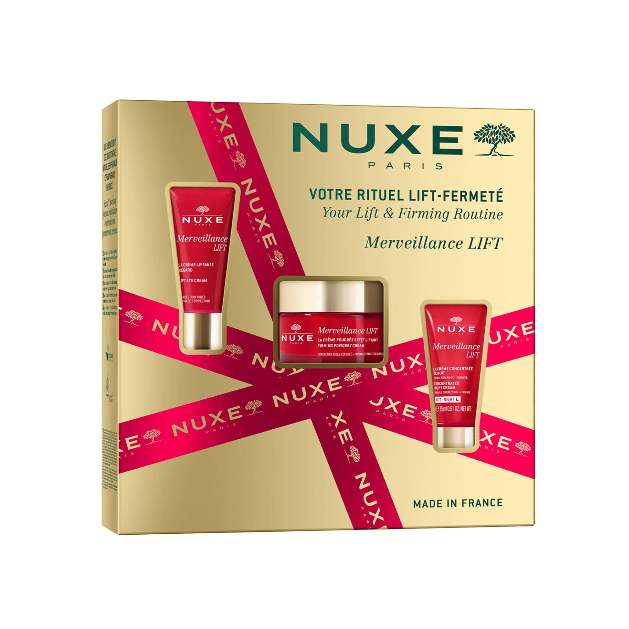Nuxe Set Merveillance 2025 Cofanetto Regalo