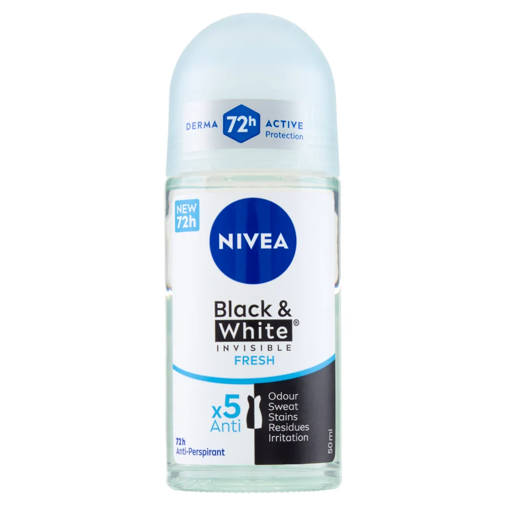 Nivea Deo Aid Invisible B&W Fr