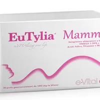 Eutylia Mamma Integratore Vitamine 30 Capsule Molli