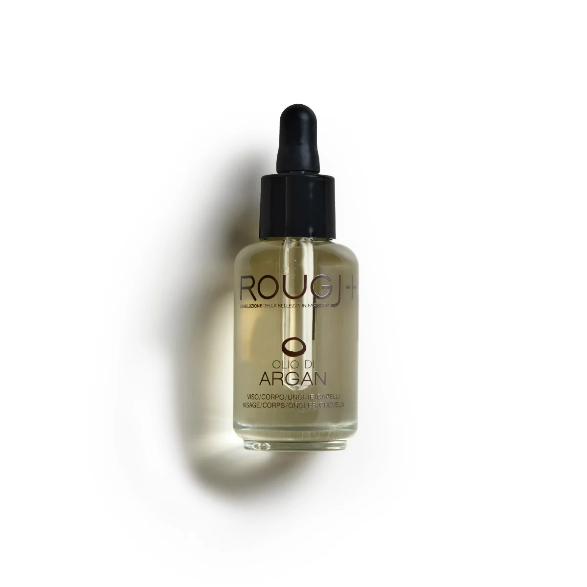 Rougj Olio Argan Viso Corpo Capelli 30 ml Idratante