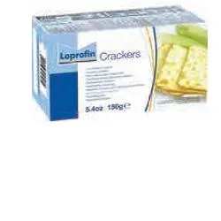 Loprofin Cracker A Ridotto Contenuto Proteico 150 g