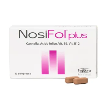 NosiFol Plus Integratore Metabolismo Carboidrati 30 Compresse