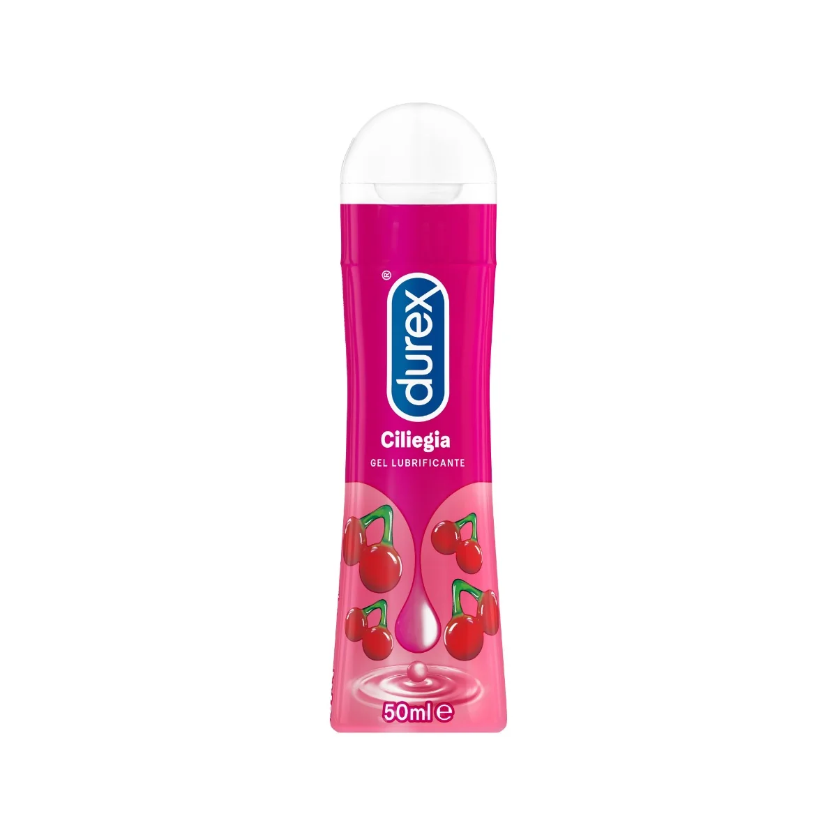 Durex Play Gel Very Cherry 50 ml Lubrificante Intimo alla Ciliegia