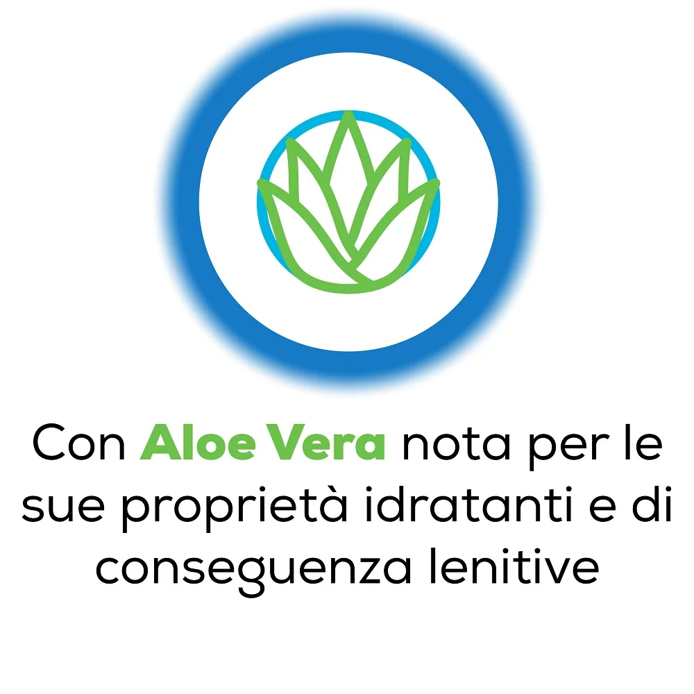 Rinazina Aquamarina Spray Nasale Isotonico Intenso 100 ml Con Aloe Vera