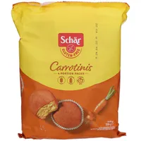 Schar Carrotinis Merendine Senza Glutine 4x50 g