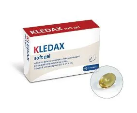 Kledax Soft Gel Alimento Dietetico Fibrosi Cistica 30 Capsule