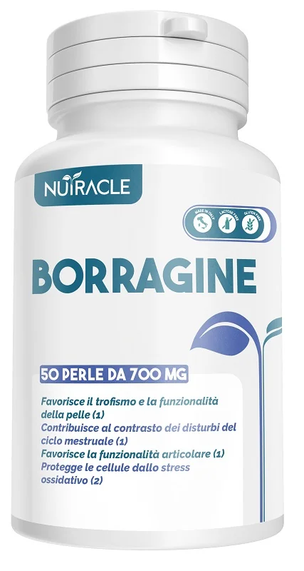 Nutracle Borragine 50Prl