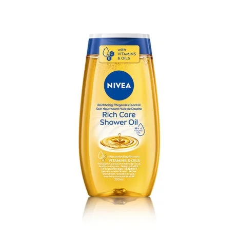 Nivea Doccia Olio Nutrimento Intenso Azione Detergente